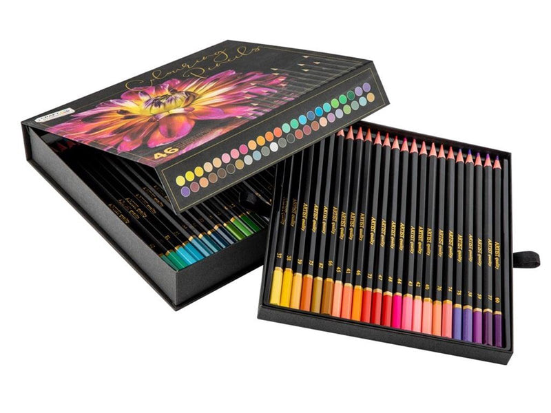 Legind Craft sensations - Colouring pencils in box 46 pcs (CR1531)