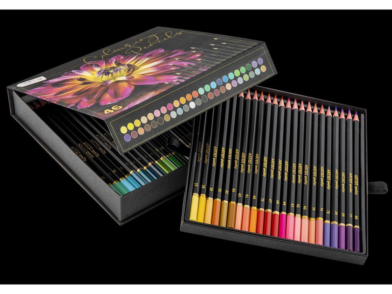 Legind Craft sensations - Colouring pencils in box 46 pcs (CR1531)