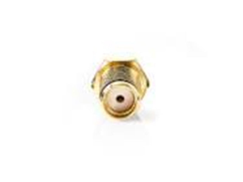 Nedis SMA Connector | Straight | Female | Gold Plated | 50 Ohm