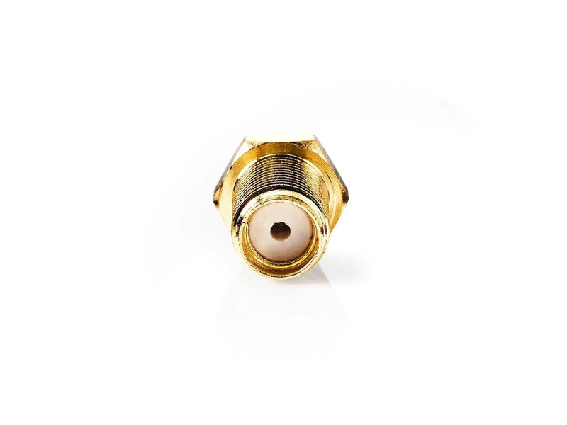 Nedis SMA Connector | Straight | Female | Gold Plated | 50 Ohm