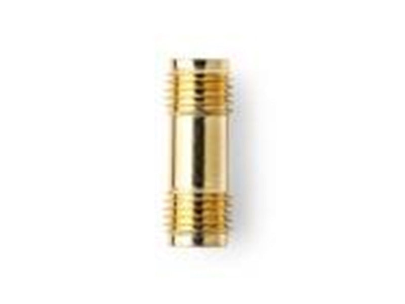 Nedis SMA adapter | SMA Female | SMA Female | Gold Plated | 50 Ohm