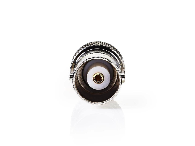 Nedis SMA adapter | SMA Male | BNC Female | Gold Plated | 50 Ohm