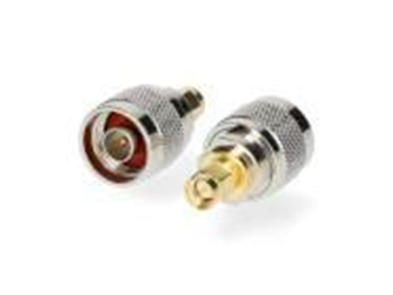 Nedis SMA adapter | SMA Male | N Male | Gold Plated | 50 Ohm