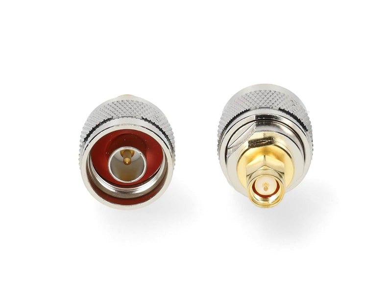 Nedis SMA adapter | SMA Male | N Male | Gold Plated | 50 Ohm