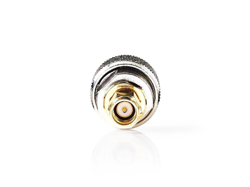 Nedis SMA adapter | SMA Male | N Male | Gold Plated | 50 Ohm