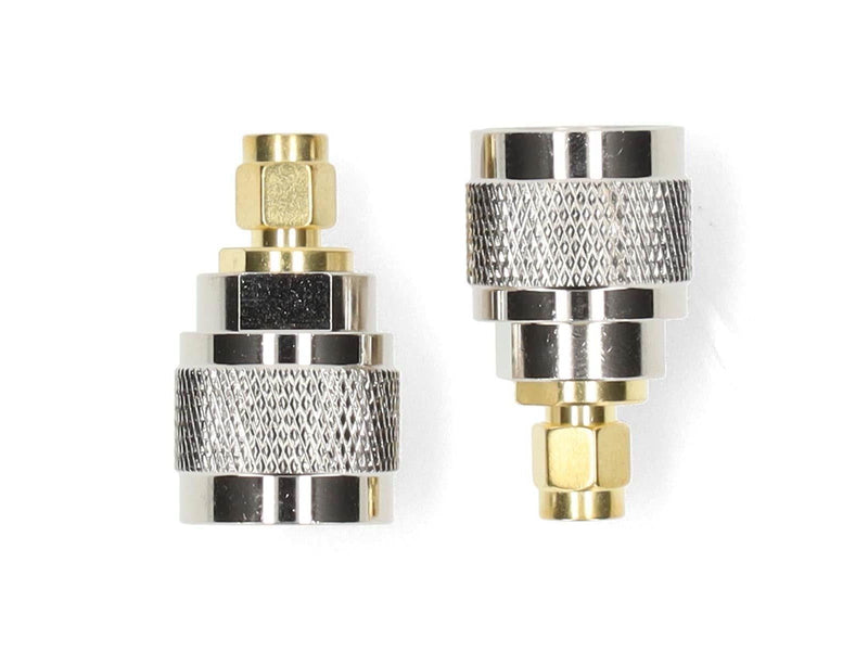 Nedis SMA adapter | SMA Male | N Male | Gold Plated | 50 Ohm