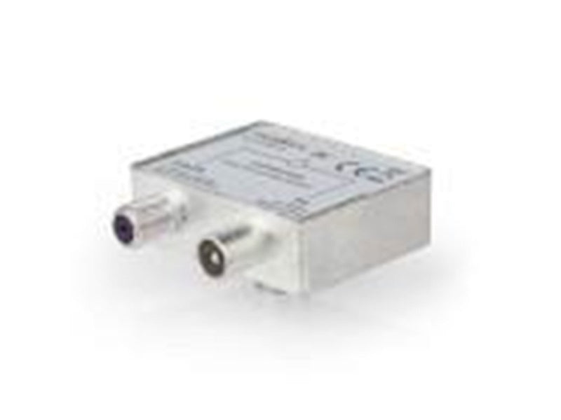 Nedis Satellite & Antenna Adapter | IEC (Coax) Female | F Female / IEC (Coax) Male