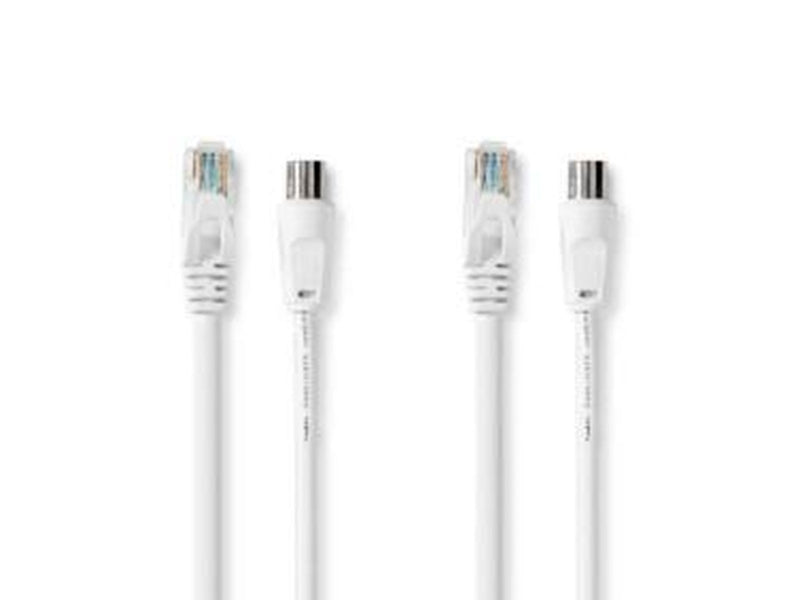 Nedis CSGB4500WT30 coaxial cable