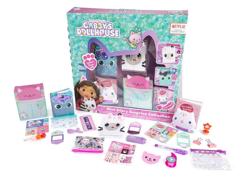 Gabby's Dollhouse Mini Diary Surprise Collection