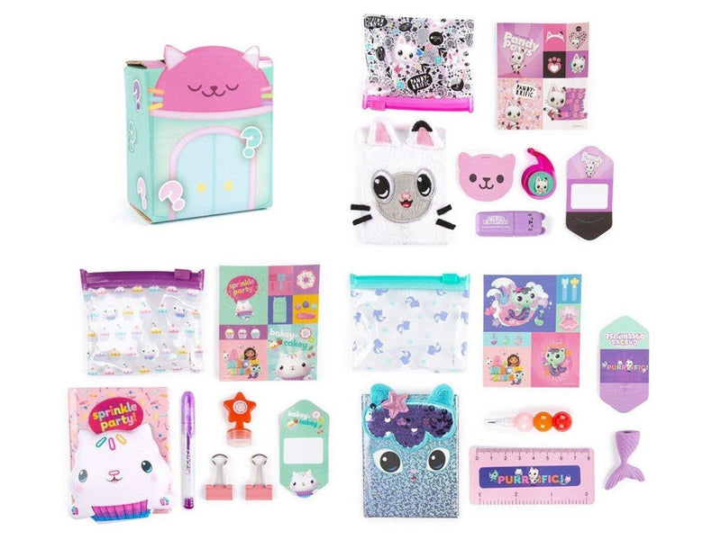 Gabby's Dollhouse Mini Diary Surprise Collection