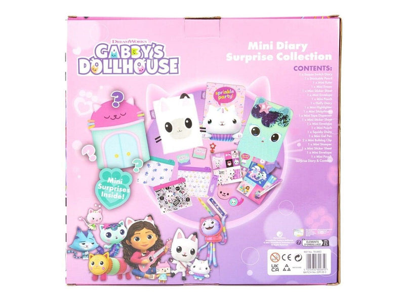 Gabby's Dollhouse Mini Diary Surprise Collection