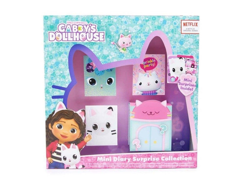 Gabby's Dollhouse Mini Diary Surprise Collection