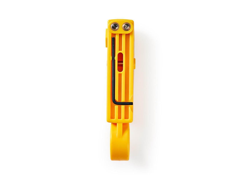 Nedis CSGG49510YE cable stripper