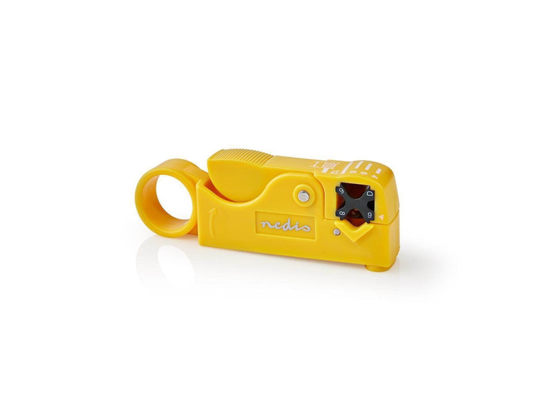Nedis CSGG49510YE cable stripper