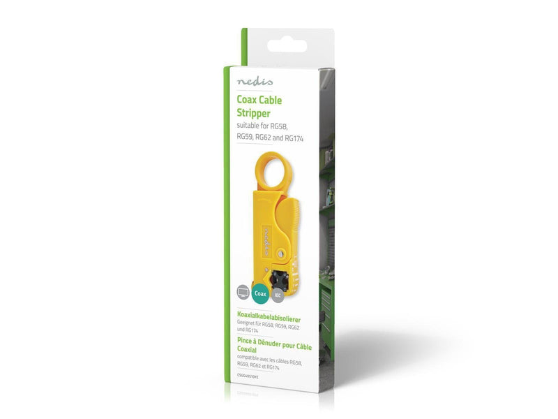Nedis CSGG49510YE cable stripper