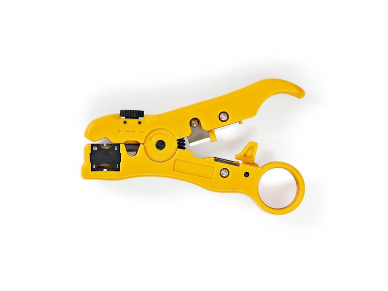 Nedis CSGG49520YE cable stripper