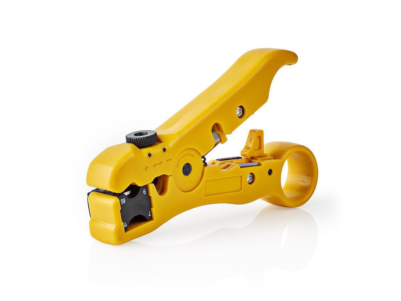 Nedis CSGG49520YE cable stripper