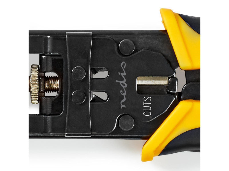 Nedis CSGG49540YE cable crimper