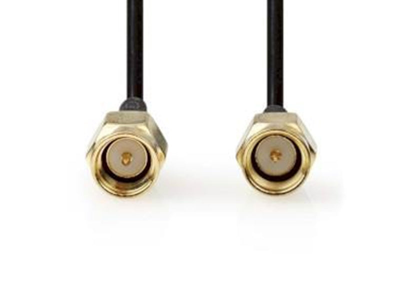 Nedis CSGL02000BK20 coaxial cable