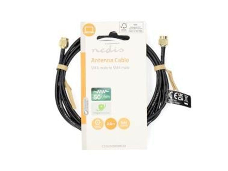 Nedis CSGL02000BK20 coaxial cable