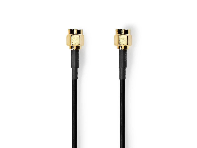 Nedis CSGL02000BK50 coaxial cable
