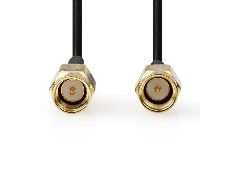 Nedis CSGL02000BK50 coaxial cable