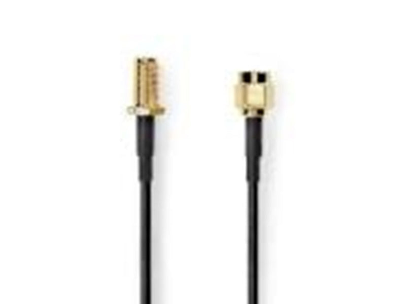 Nedis SMA Cable | SMA Male | SMA Female | Gold Plated