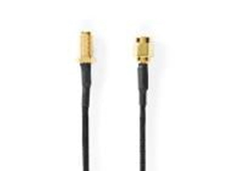 Nedis SMA Cable | SMA Female | SMA Male | Gold Plated | 50 Ohm