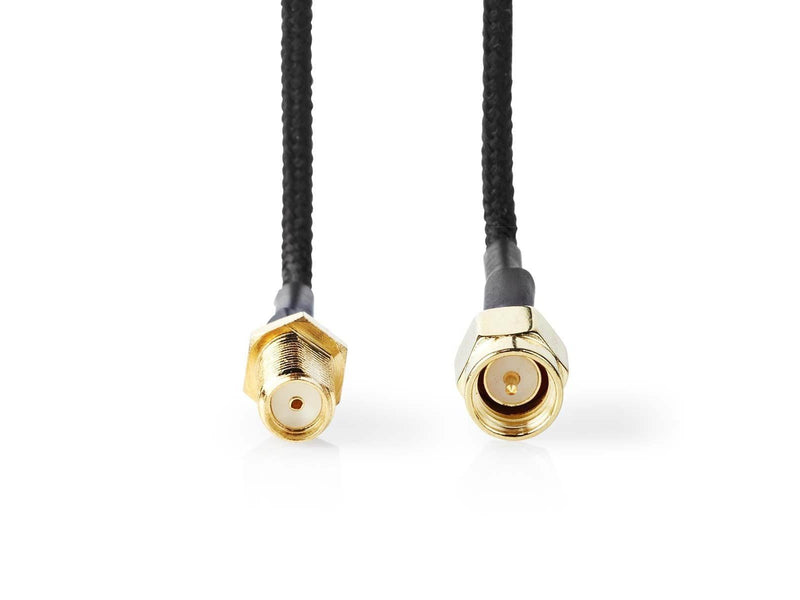 Nedis SMA Cable | SMA Female | SMA Male | Gold Plated | 50 Ohm