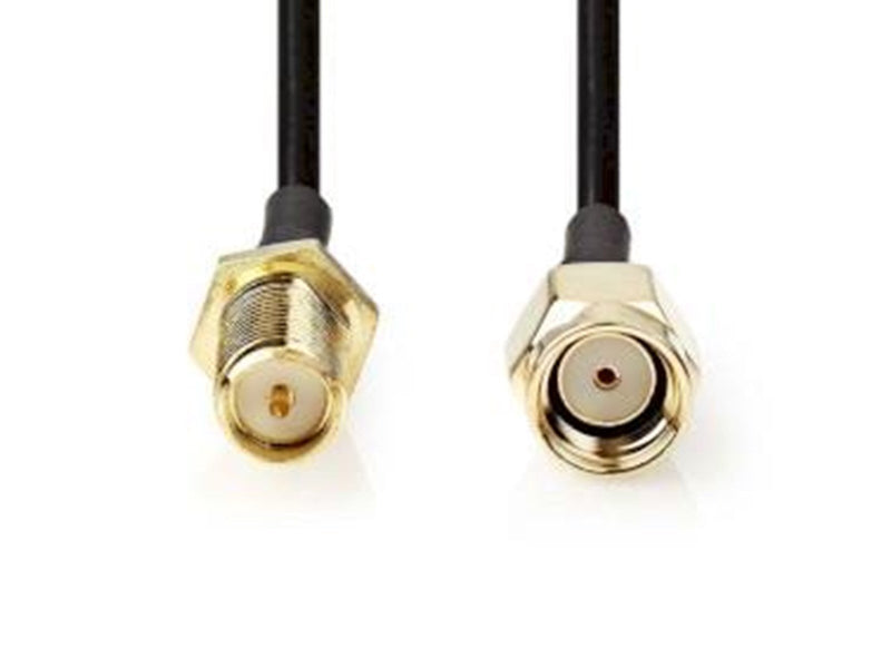 Nedis CSGL02210BK10 coaxial cable