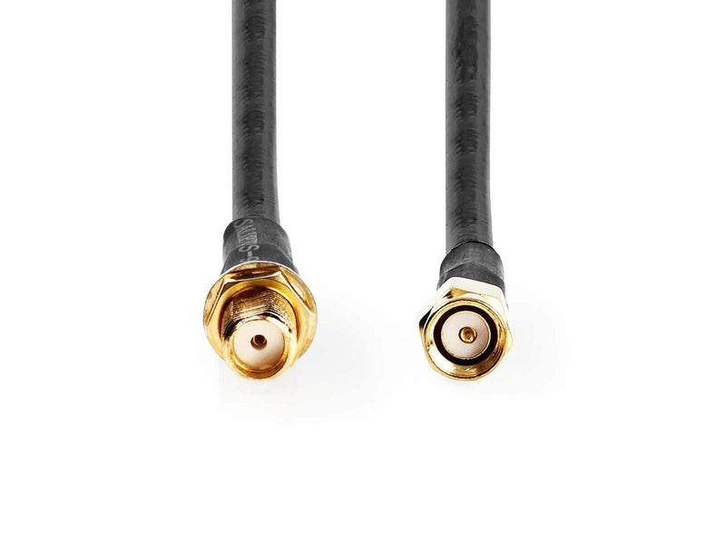 Nedis SMA Cable | SMA Male | SMA Female | Gold Plated | 50 Ohm