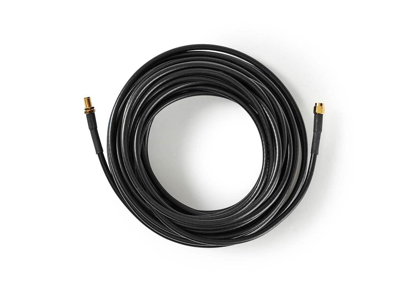 Nedis SMA Cable | SMA Male | SMA Female | Gold Plated | 50 Ohm