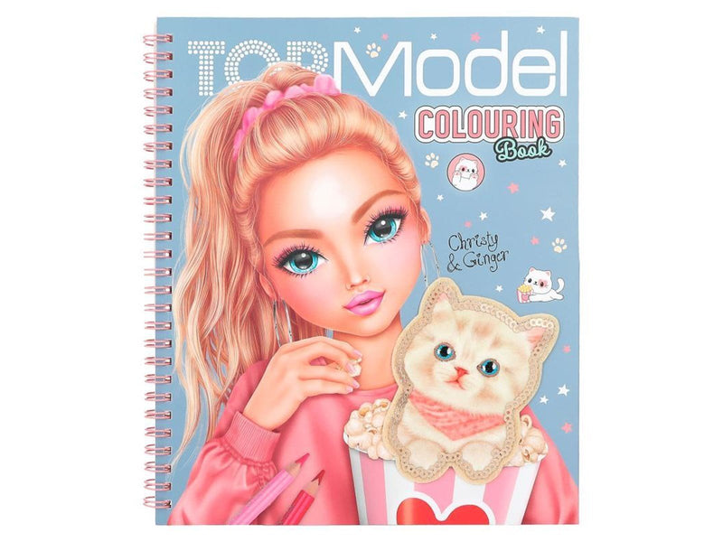 Depesche TOPModel - Colouring Book - CUTIE STAR (412434)
