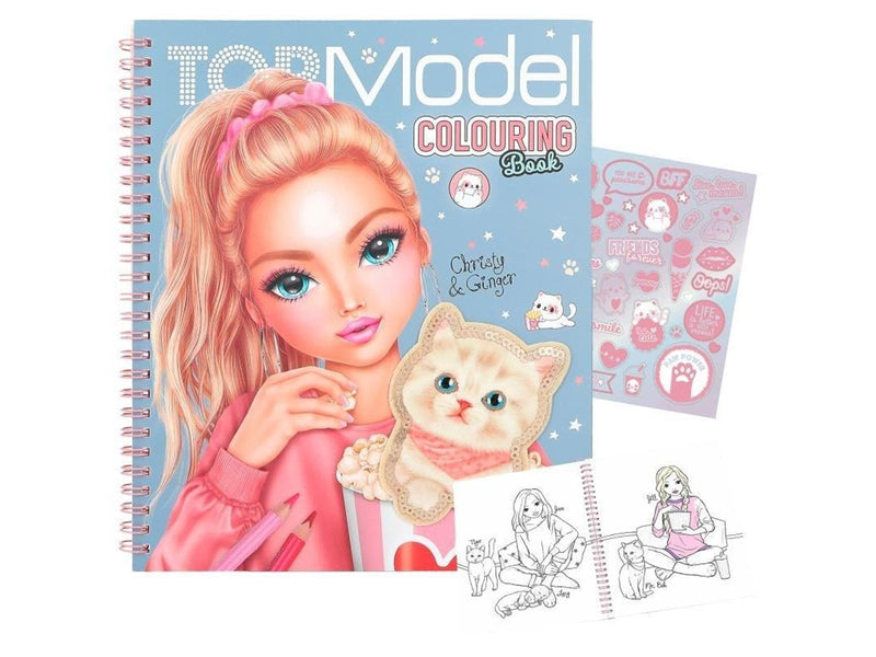 Depesche TOPModel - Colouring Book - CUTIE STAR (412434)