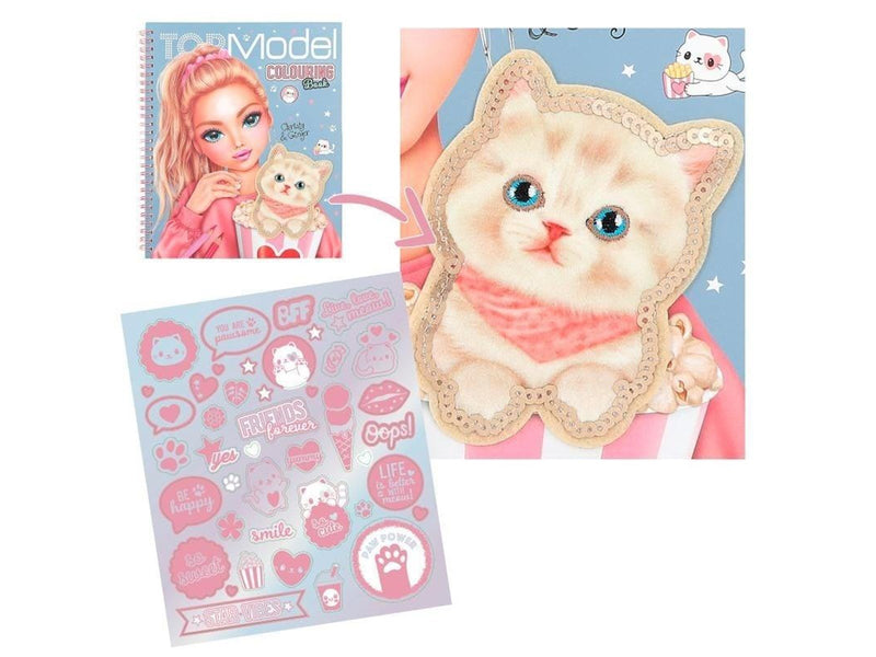 Depesche TOPModel - Colouring Book - CUTIE STAR (412434)