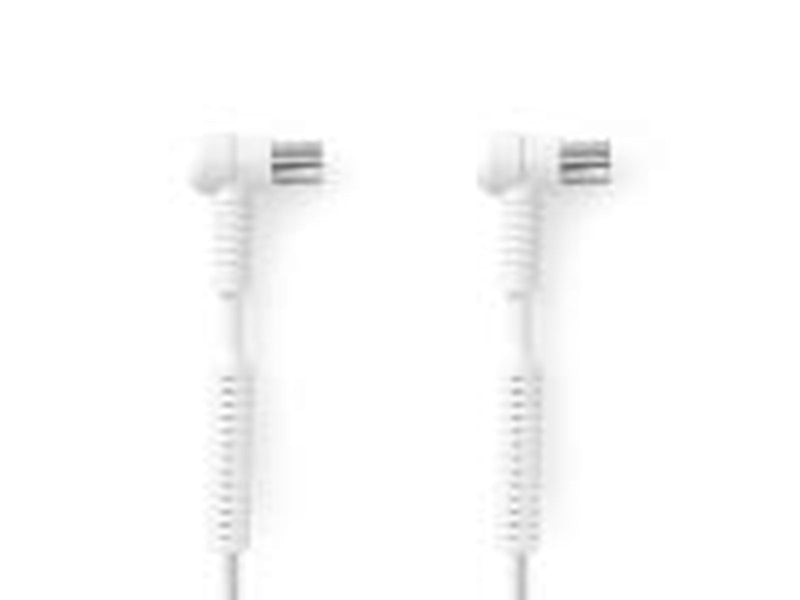 Nedis Coax Cable | IEC (Coax) Male | IEC (Coax) Female | Nickel Plated