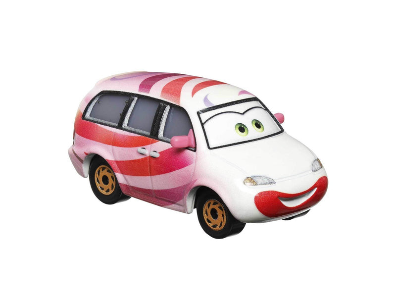 Disney Pixar Cars On The Road Die Cast Claire Gunz'er