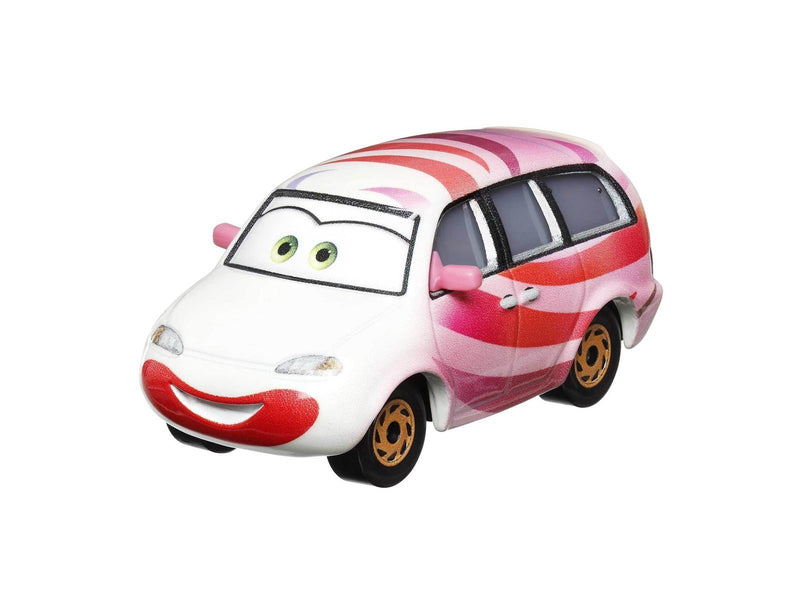 Disney Pixar Cars On The Road Die Cast Claire Gunz'er