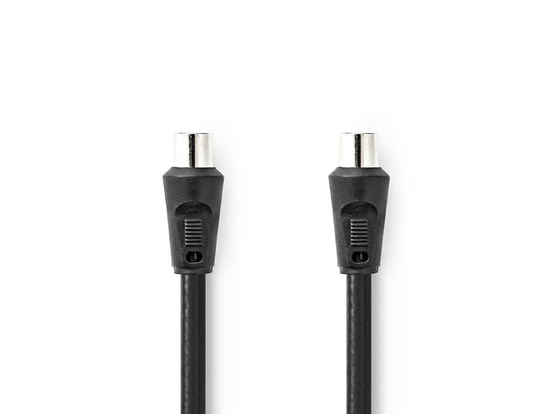 Nedis Coax Cable | IEC (Coax) Male | IEC (Coax) Male | Nickel Plated