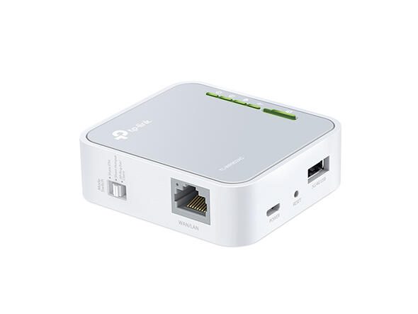 TP-LINK TL-WR902AC tragbarer AC750 WLAN Router