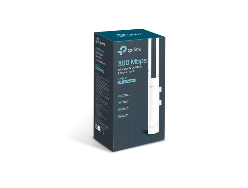 TP-LINK EAP110-OUTDOOR 300Mbit/s-WLAN-Outdoor-Accesspoint