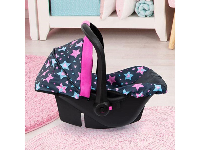 Bayer Design - Deluxe Car Seat for Dolls - Stars (67906AA)