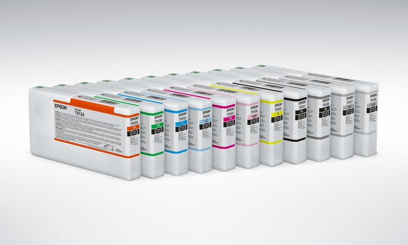 Epson Original T9135 Druckerpatrone cyan hell 200ml (C13T913500)