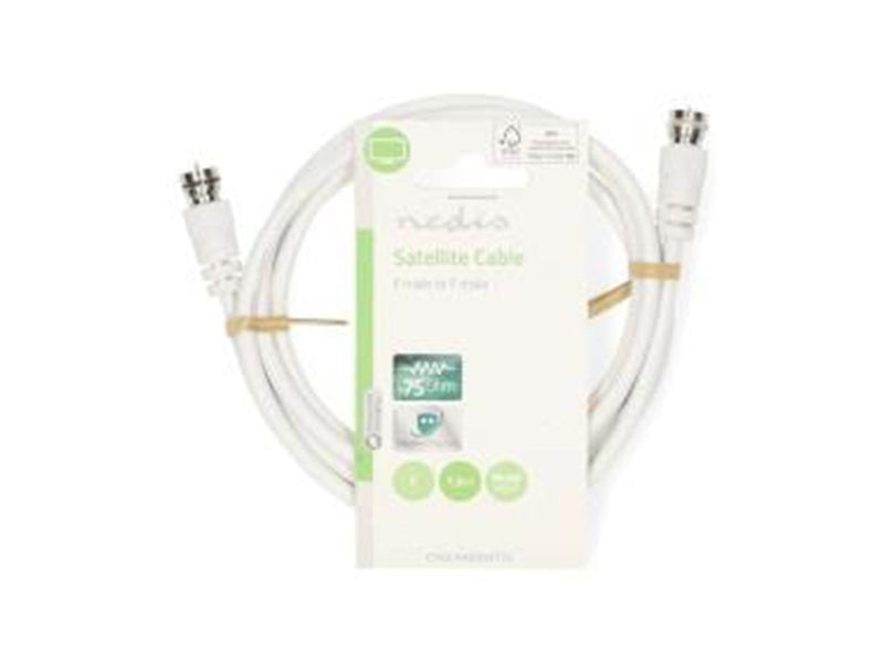 Nedis CSGL41000WT15 coaxial cable