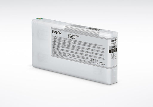 Epson Original T9139 Druckerpatrone schwarz hell hell 200ml (C13T913900)