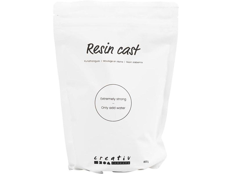 Creativ Company DIY Kit - Resin Cast - White 800g (73535)