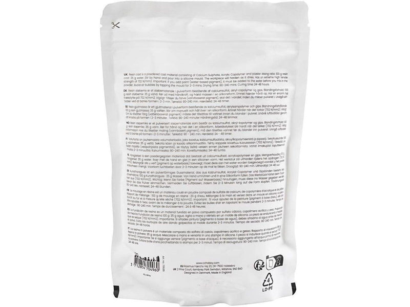Creativ Company DIY Kit - Resin Cast - White 800g (73535)