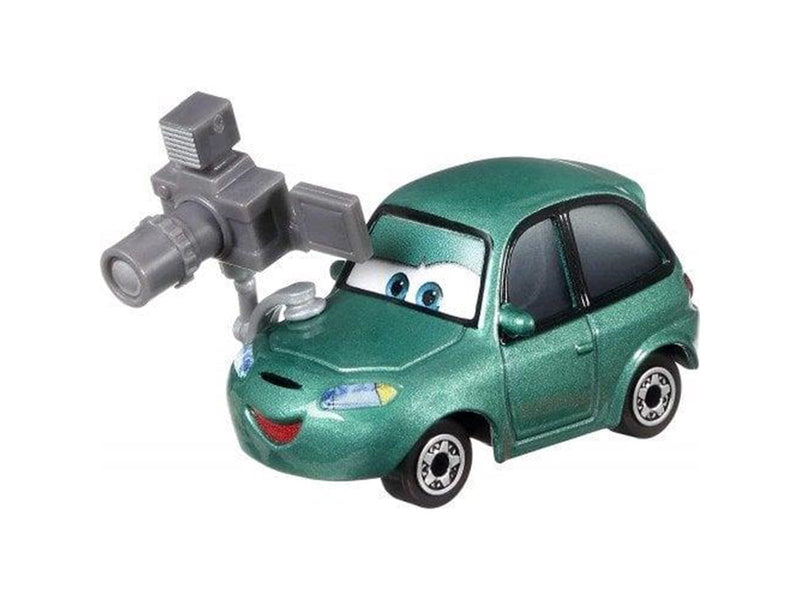 Disney Cars 3 - Die Cast - "Dash" Boardman (GBY15)