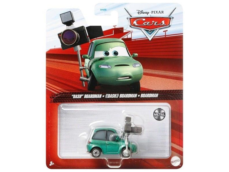 Disney Cars 3 - Die Cast - "Dash" Boardman (GBY15)