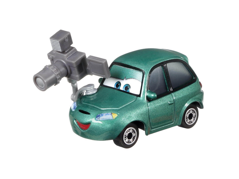 Disney Cars 3 - Die Cast - "Dash" Boardman (GBY15)